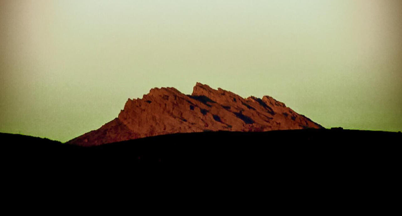 Suleiman Mountain Range